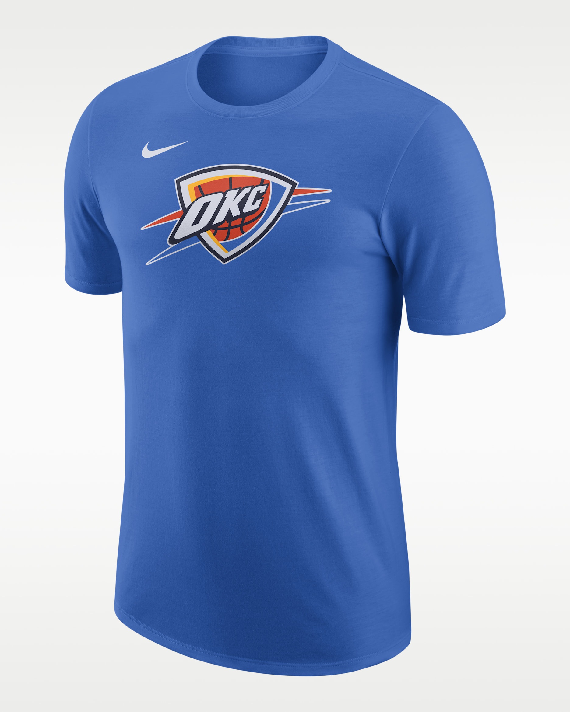Oklahoma City Thunder Essential Men's Nike NBA T-Shirt. Nike FI